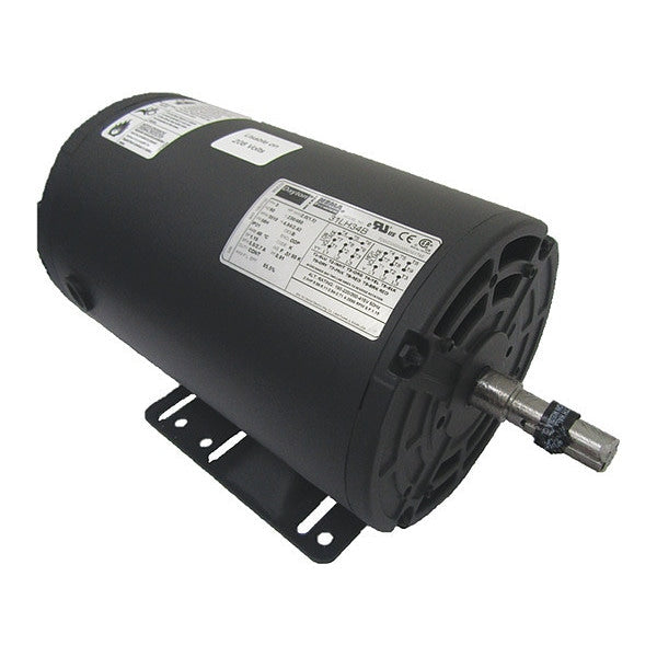 3-Phase General Purpose Motor, 2 HP, 56H Frame, 230/460V AC Voltage, 3,510 Nameplate RPM