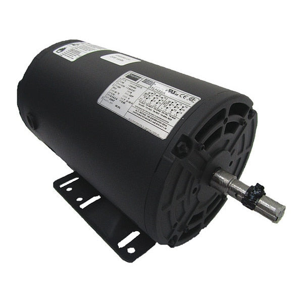 3-Phase General Purpose Motor, 3 HP, 56H Frame, 230/460V AC Voltage, 1,735 Nameplate RPM