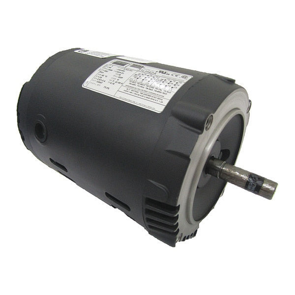 3-Phase General Purpose Motor, 1/2 HP, 56C Frame, 230/460V AC Voltage, 3,490 Nameplate RPM