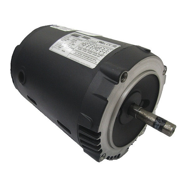 3-Phase General Purpose Motor, 3/4 HP, 56C Frame, 230/460V AC Voltage, 3,485 Nameplate RPM
