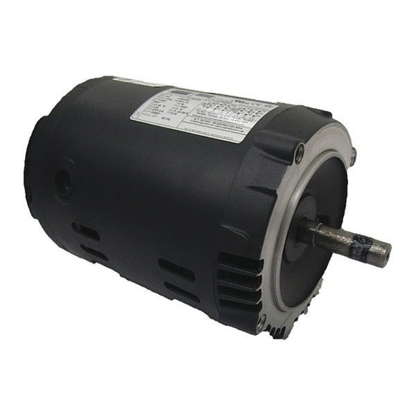 3-Phase General Purpose Motor, 3/4 HP, 56C Frame, 230/460V AC Voltage, 1,760 Nameplate RPM