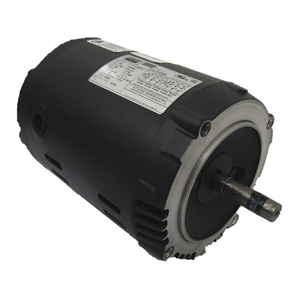 3-Phase General Purpose Motor, 1 HP, 56C Frame, 230/460V AC Voltage, 1,760 Nameplate RPM