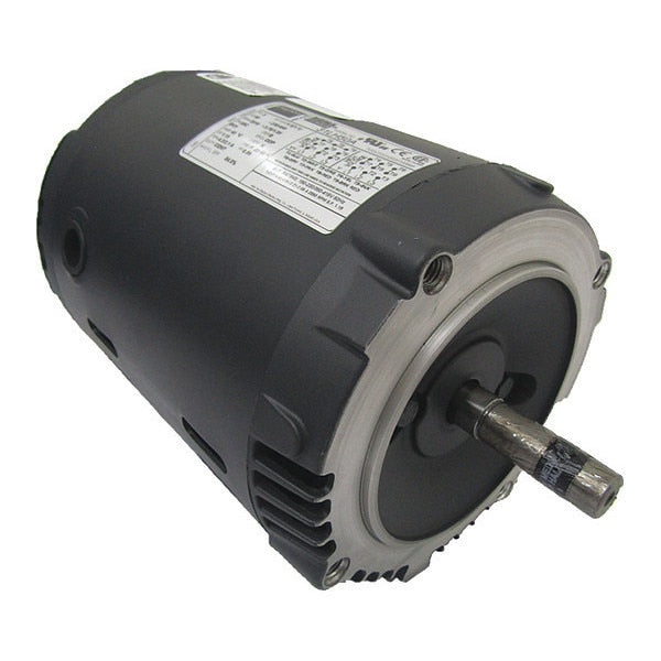 3-Phase General Purpose Motor, 1 1/2 HP, 56C Frame, 230/460V AC Voltage, 3,510 Nameplate RPM