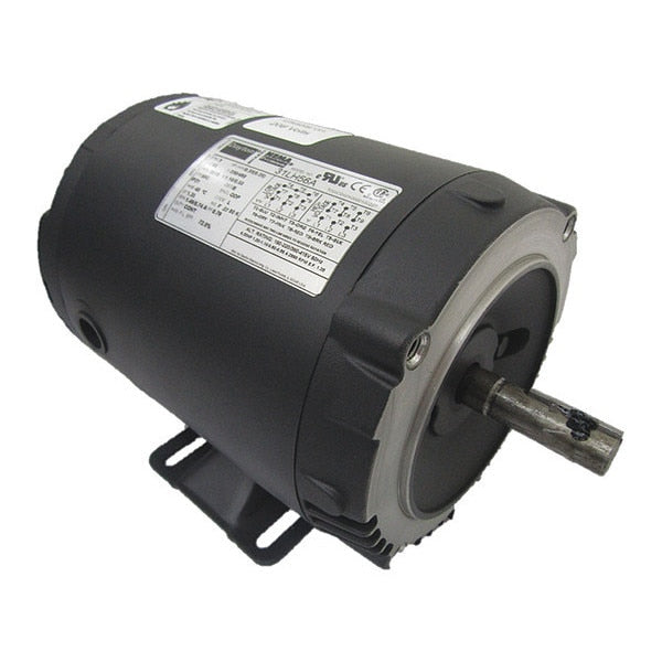 3-Phase General Purpose Motor, 1/3 HP, 56C Frame, 230/460V AC Voltage, 3,510 Nameplate RPM