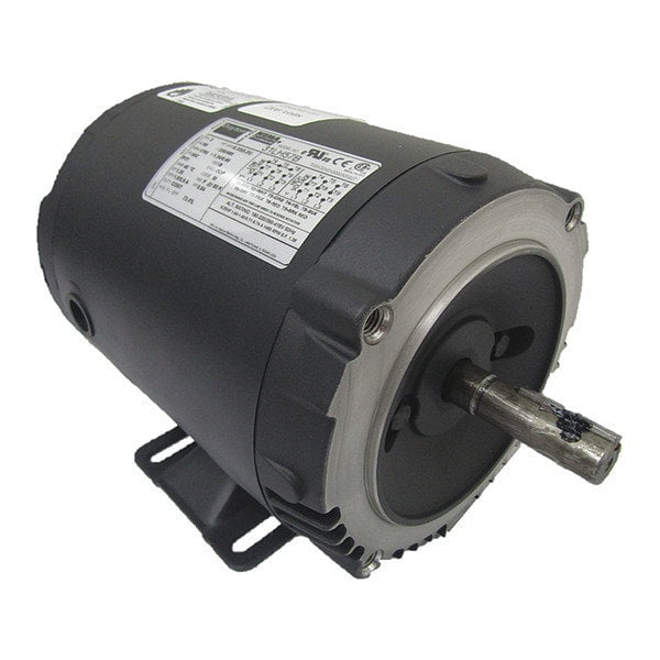 3-Phase General Purpose Motor, 1/3 HP, 56C Frame, 230/460V AC Voltage, 1,765 Nameplate RPM
