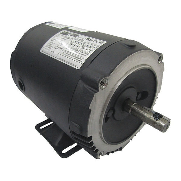 3-Phase General Purpose Motor, 3/4 HP, 56C Frame, 230/460V AC Voltage, 1,760 Nameplate RPM