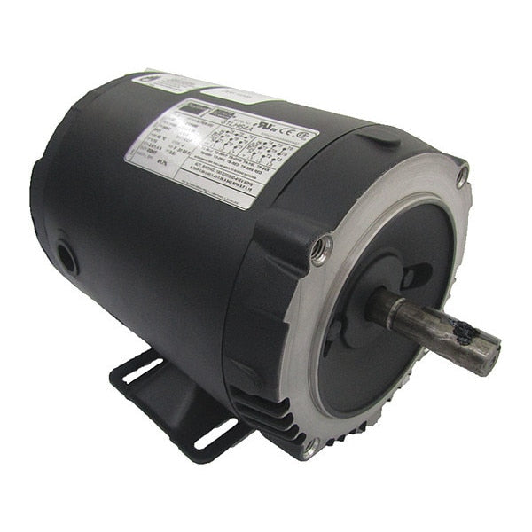 3-Phase General Purpose Motor, 3/4 HP, 56HC Frame, 230/460V AC Voltage, 1,160 Nameplate RPM