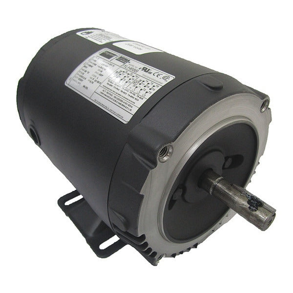 3-Phase General Purpose Motor, 1 1/2 HP, 56HC Frame, 230/460V AC Voltage, 1,760 Nameplate RPM