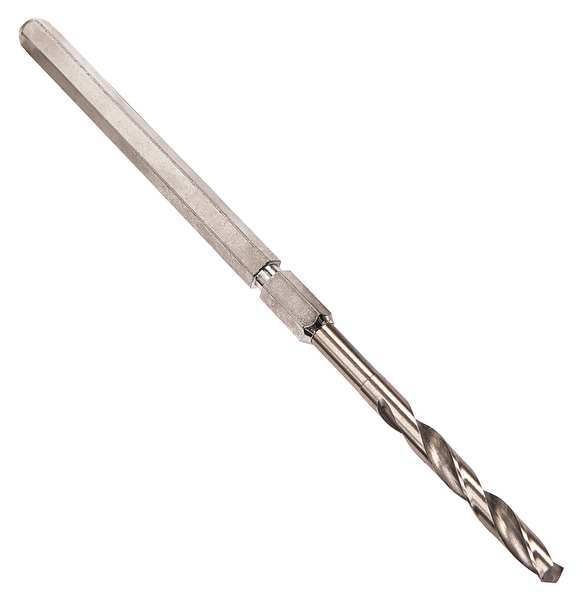 Pilot Drill, Hex, 3/8In, 0.31PilotDrill