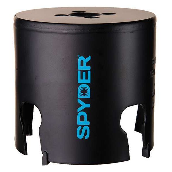 Hole Saw, Tungsten Carbide Tipped, 3-1/2In