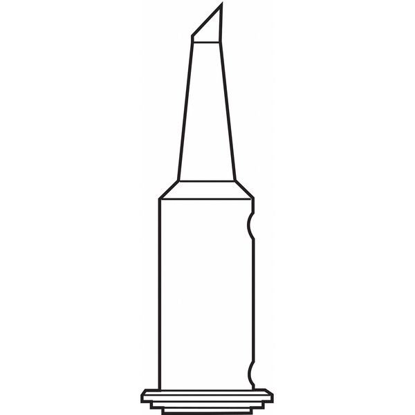 Single Flat Tip 1/8 In.