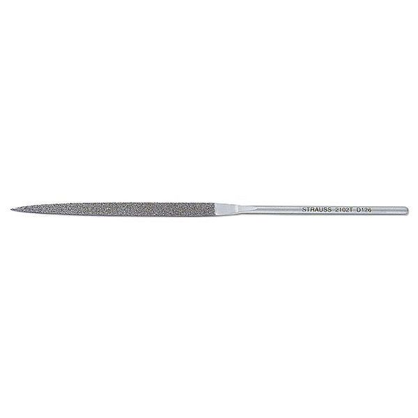 Needle File, Swiss, Barrette, 5-1/2 In. L