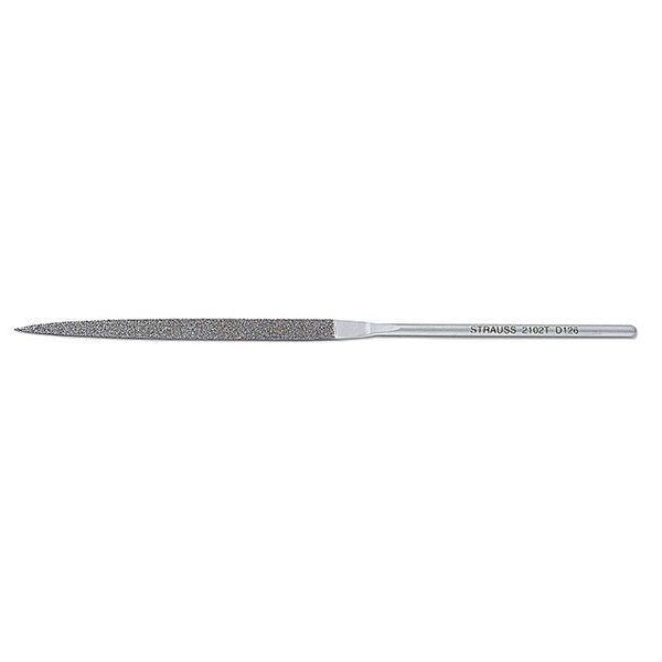 Needle File, Swiss, Barrette, 5-1/2 In. L