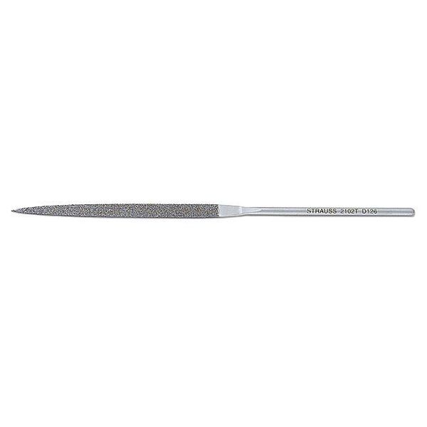 Needle File, Swiss, Barrette, 5-1/2 In. L