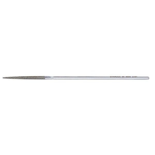 Escapement File, Swiss, Double Point Oval