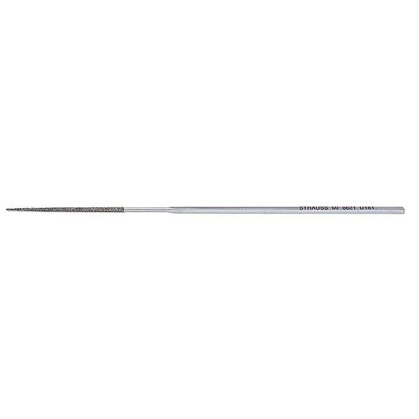 Escapement File, Swiss, Round, Diamond Grit