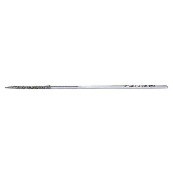 Escapement File, Swiss, Square, 5-1/2 In. L