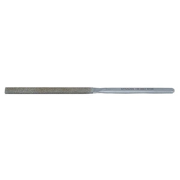 Habilis File, Swiss, 8-21/32 In. L