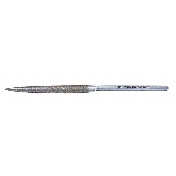 Habilis File, Swiss, 8-21/32 In. L