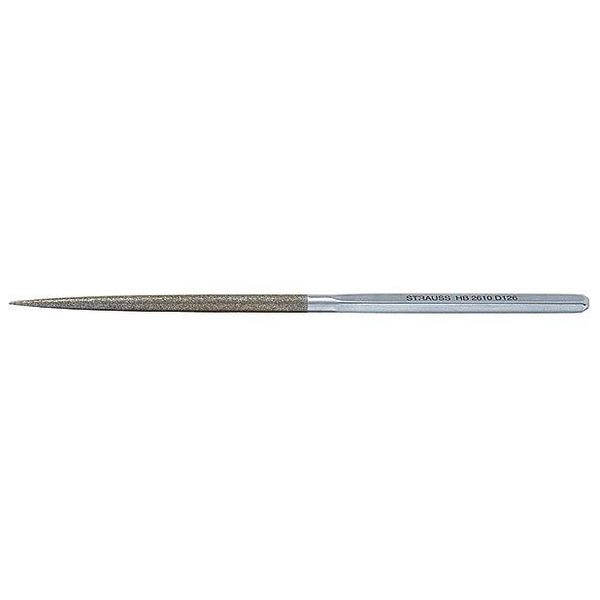 Habilis File, Swiss, 8-21/32 In. L
