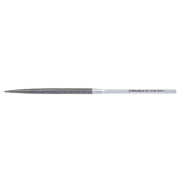 Needle File, Swiss, Crossing, 5-1/2 In. L