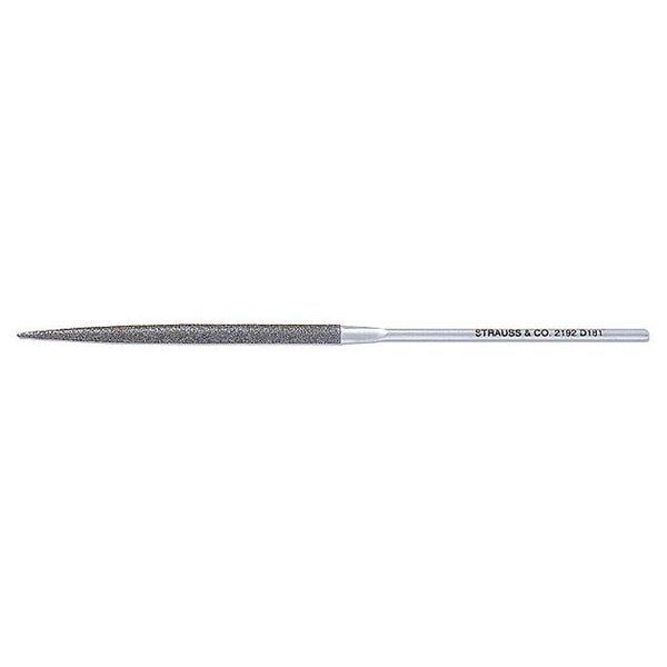 Needle File, Swiss, Crossing, 5-1/2 In. L