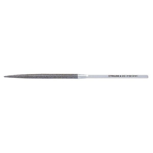 Needle File, Swiss, Crossing, 5-1/2 In. L