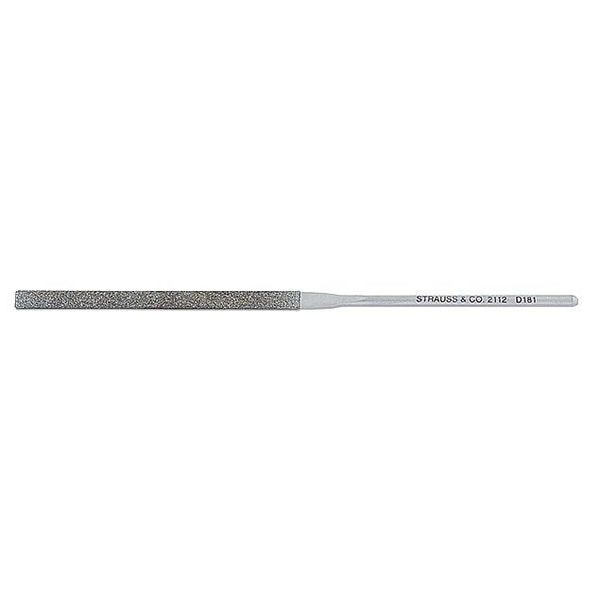 Needle File, Swiss, Equalling, 5-1/2 In. L