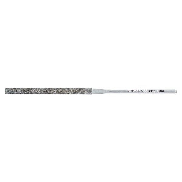 Needle File, Swiss, Equalling, 5-1/2 In. L