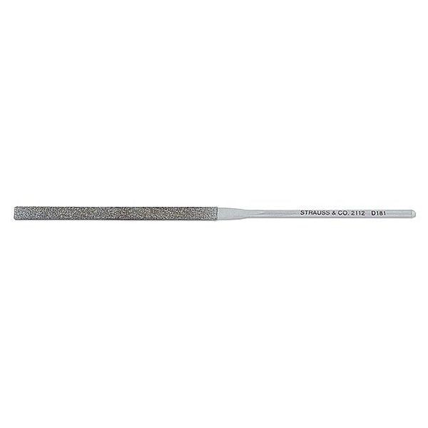 Needle File, Swiss, Equalling, 5-1/2 In. L