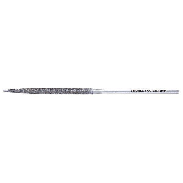 Needle File, Swiss, Slitting, 5-1/2 In. L