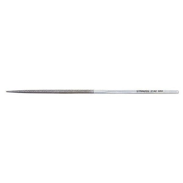Needle File, Swiss, Square, 5-1/2 In. L