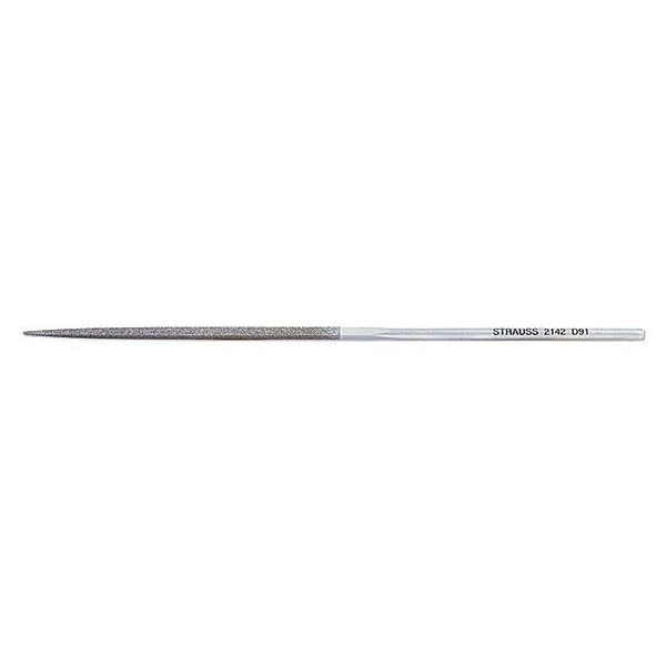 Needle File, Swiss, Square, 5-1/2 In. L