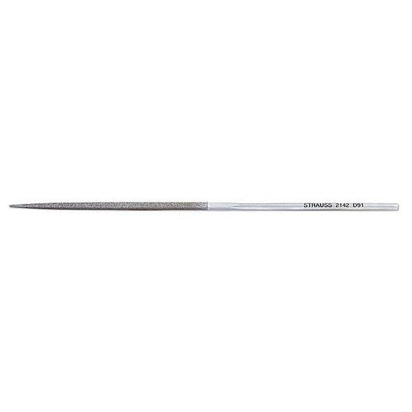 Needle File, Swiss, Square, 5-1/2 In. L