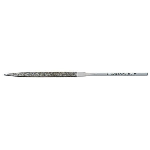 Needle File, Swiss, Warding, 5-1/2 In. L