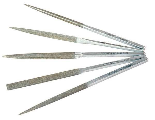 Habilis File Set, Swiss, 5 Pieces