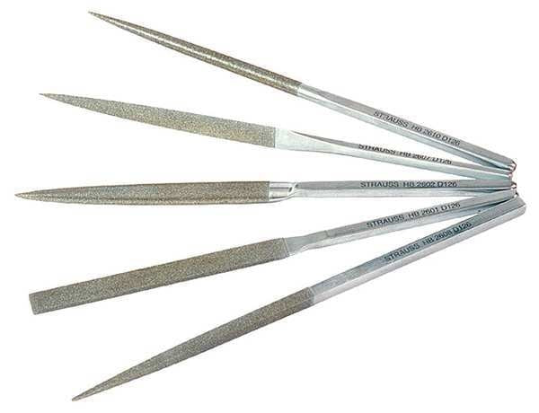 Habilis File Set, Swiss, 5 Pieces