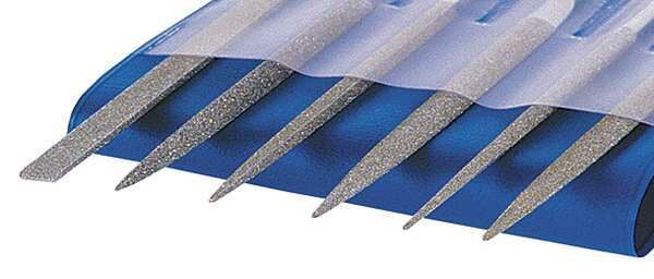 Needle File Set, Swiss, 6 Pieces