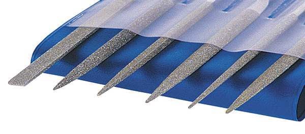 Needle File Set, Swiss, 6 Pieces