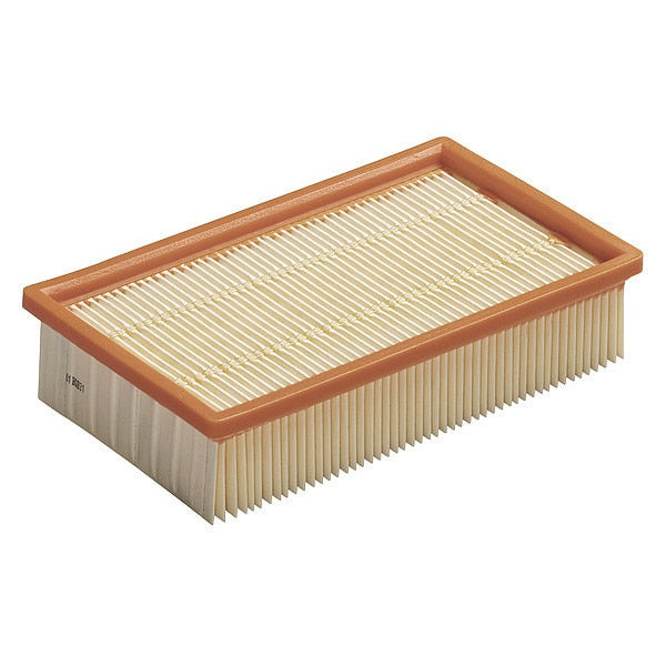 Cartridge Filter, Dust, Flat Fold