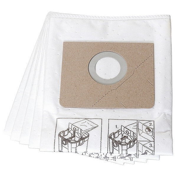Vacuum Bag, Wet/Dry, Fleece Filter