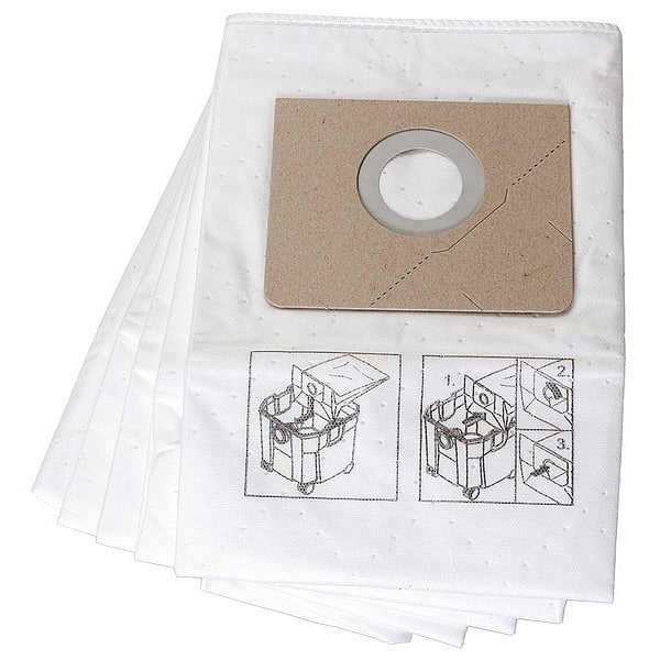 Vacuum Bag, Wet/Dry, Fleece Filter