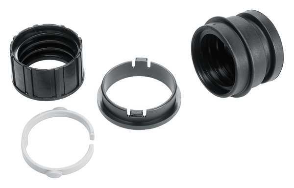 Vacuum Cleaner Hose End Tool, 1-3/8In