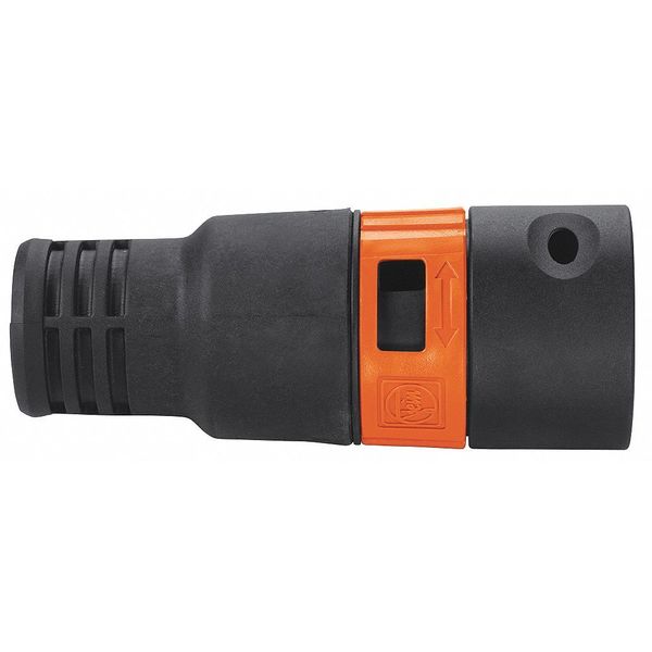Vacuum Cleaner Hose Adapter, 1-3/8In
