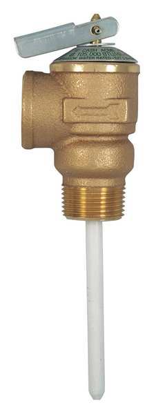 T and P Relief Valve, 3/4in., 150 psi