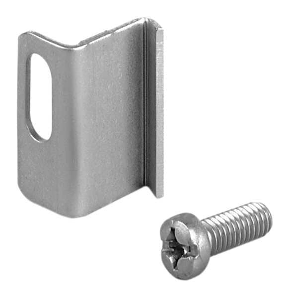 Clamp Assembly, Chrome, Chrome Plated