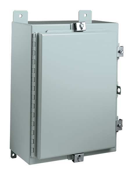 NEMA 4, 12, 13 24.0 in H x 30.0 in W x 8.0 in D Wall Mount Enclosure