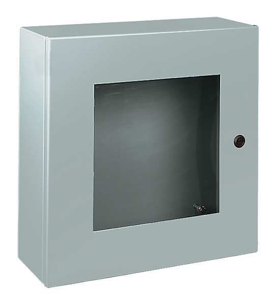 NEMA 3R, 4, 12 20.0 in H x 20.0 in W x 8.0 in D Wall Mount Enclosure