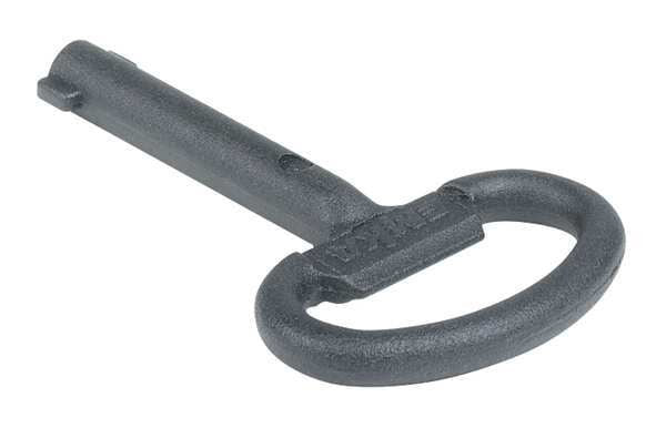 Key, Carbon Steel, Black Matted