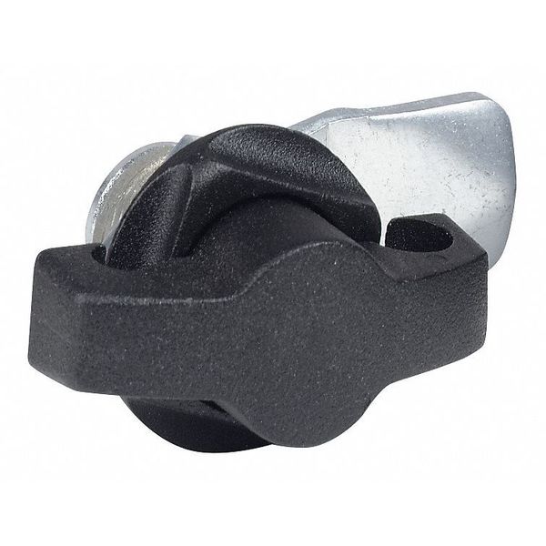 Padlock Kit, Carbon Steel, Black Matted